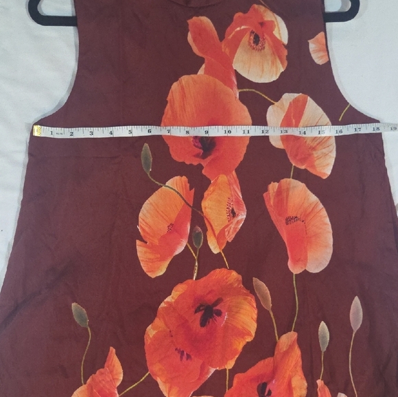 Altar'd State TCEC Nayeli Mock Neck Swing Mini Dress - Picture 8 of 8